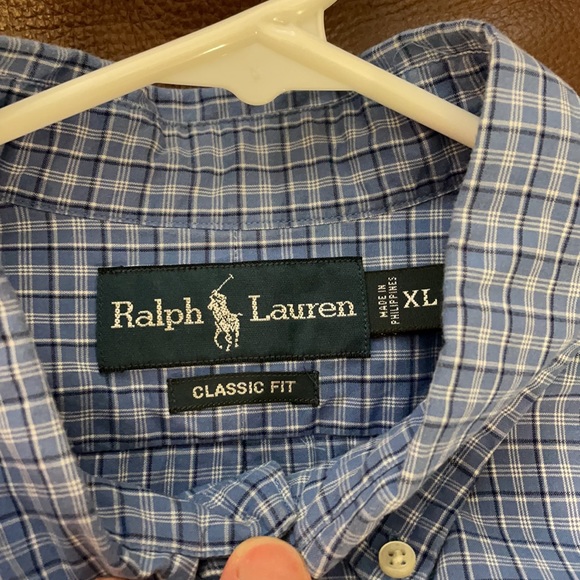 Ralph Lauren button down - Picture 2 of 3